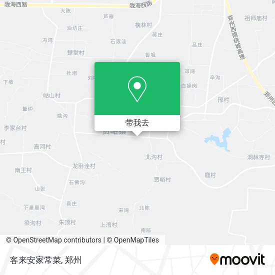 客来安家常菜地图