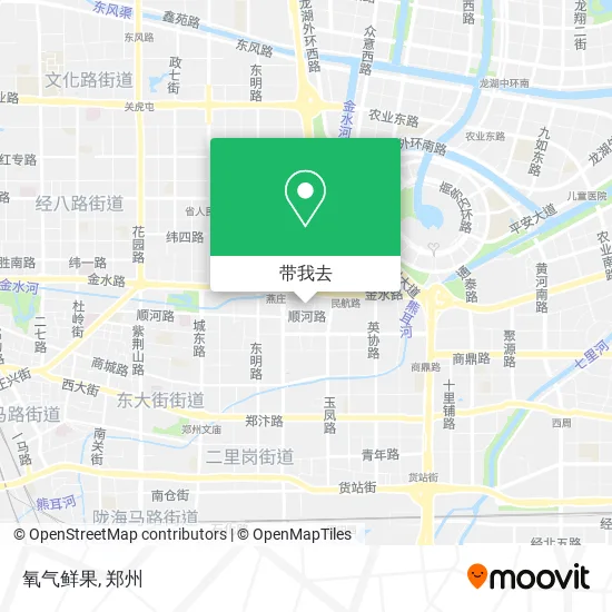 氧气鲜果地图