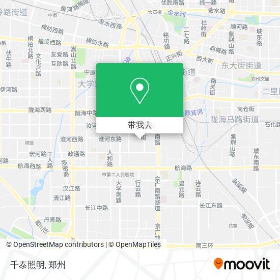 千泰照明地图