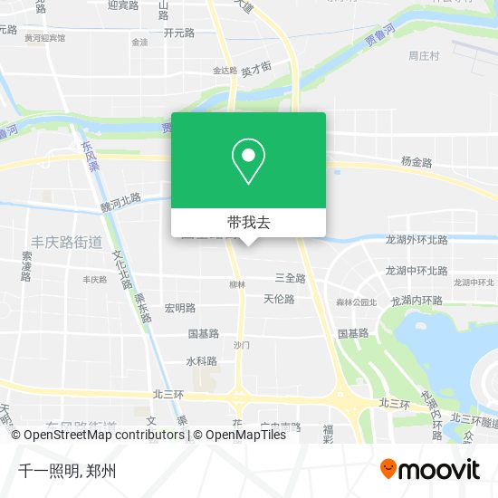 千一照明地图