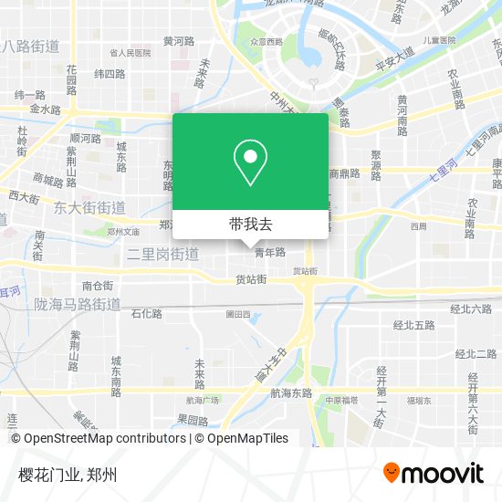 樱花门业地图