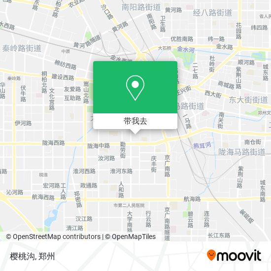 樱桃沟地图