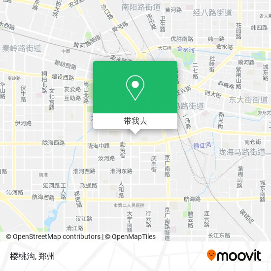 樱桃沟地图