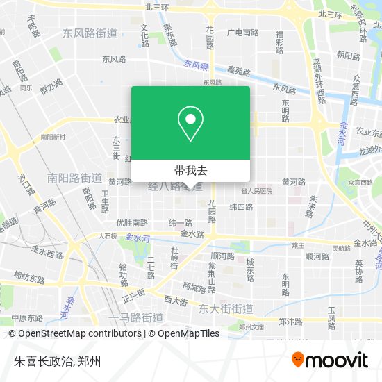 朱喜长政治地图