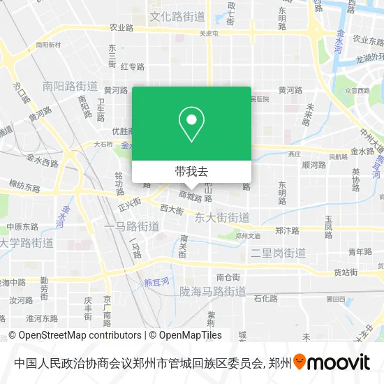中国人民政治协商会议郑州市管城回族区委员会地图