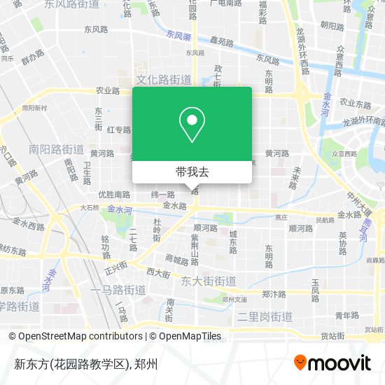 新东方(花园路教学区)地图