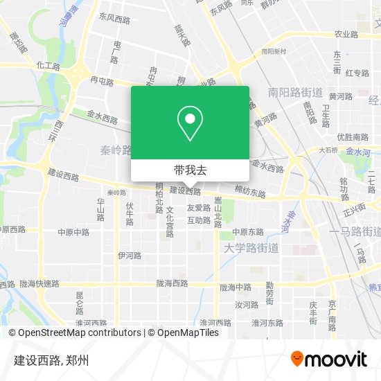 建设西路地图