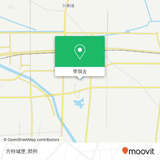方特城堡地图