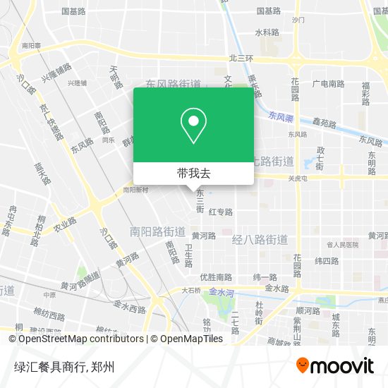 绿汇餐具商行地图
