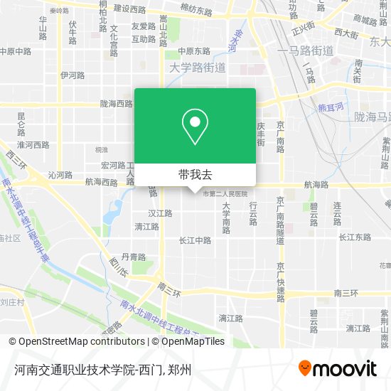 河南交通职业技术学院-西门地图