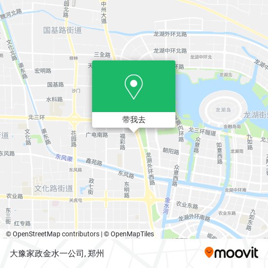 大豫家政金水一公司地图