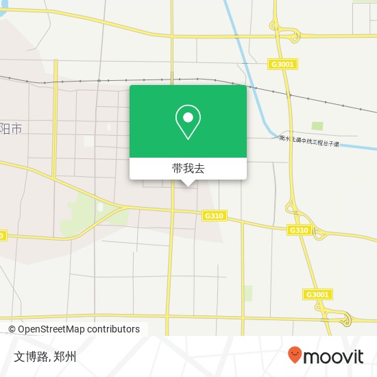 文博路地图