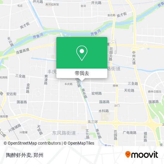 陶醉虾外卖地图