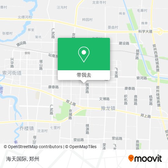 海天国际地图