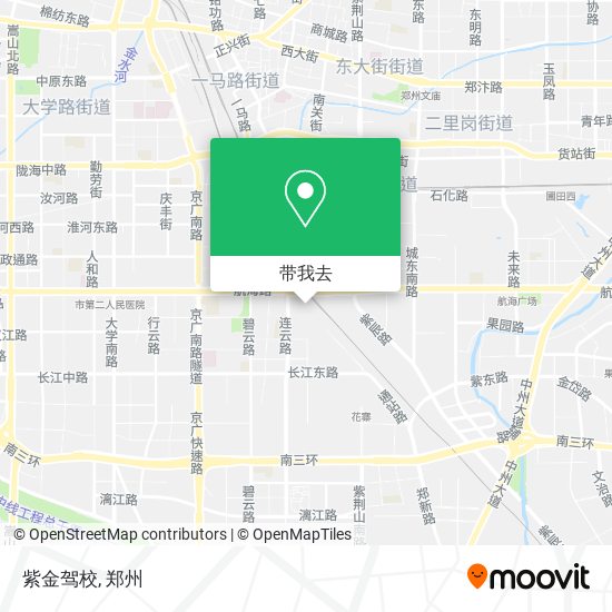 紫金驾校地图