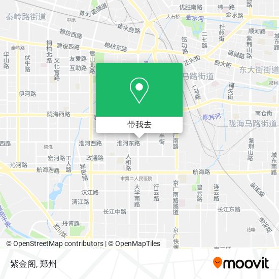 紫金阁地图