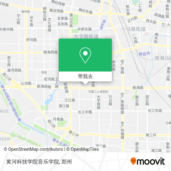 黄河科技学院音乐学院地图