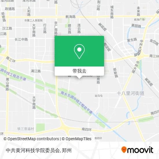 中共黄河科技学院委员会地图