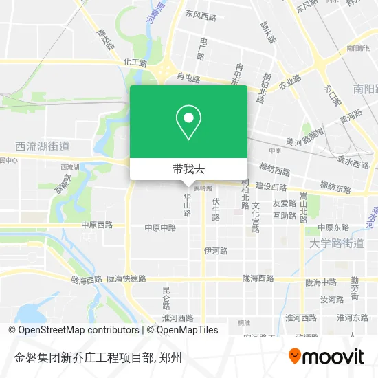 金磐集团新乔庄工程项目部地图