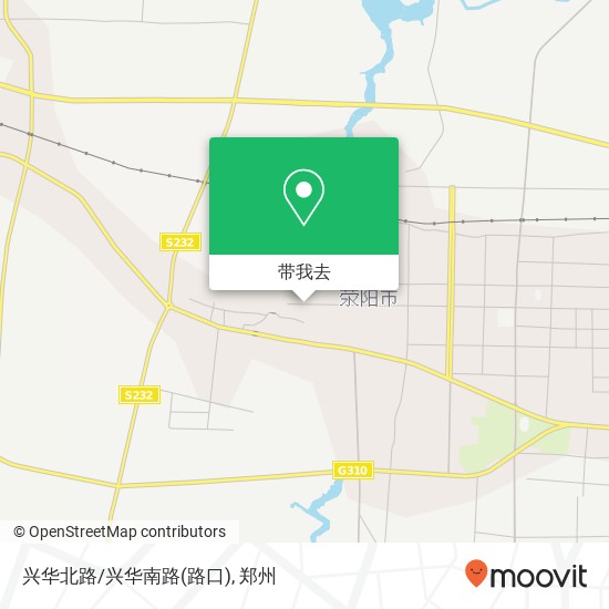 兴华北路/兴华南路(路口)地图