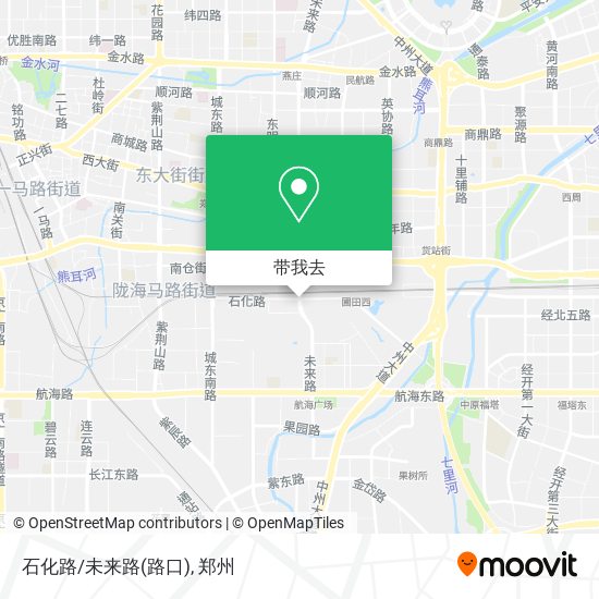石化路/未来路(路口)地图