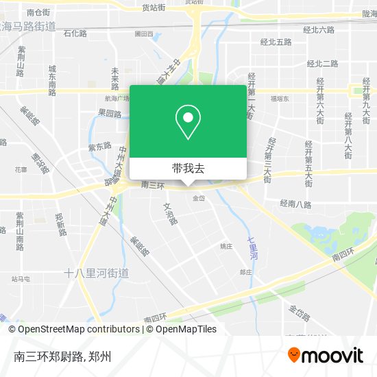 南三环郑尉路地图