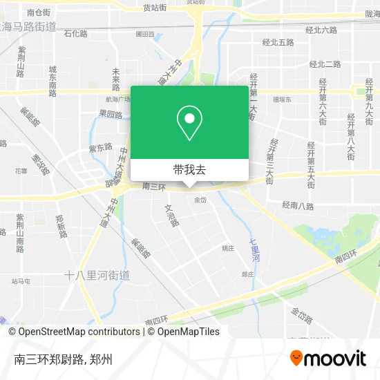 南三环郑尉路地图