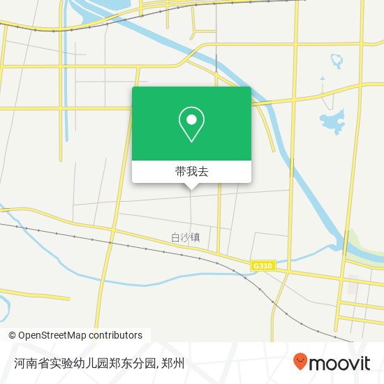 河南省实验幼儿园郑东分园地图