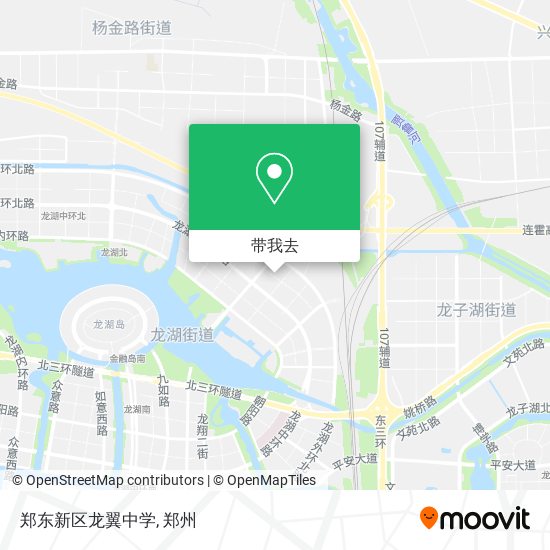 郑东新区龙翼中学地图