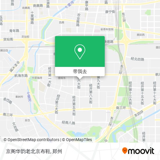 京阁华韵老北京布鞋地图