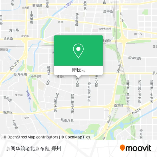京阁华韵老北京布鞋地图