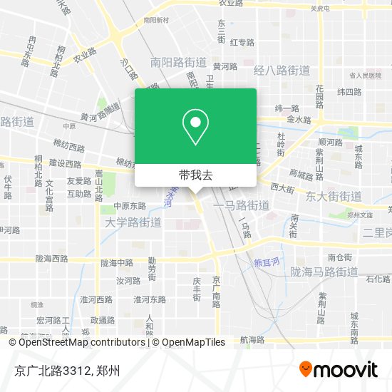 京广北路3312地图