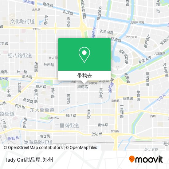 lady Girl甜品屋地图