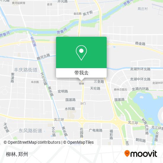 柳林地图