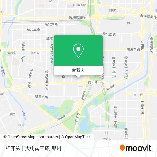 经开第十大街南三环地图