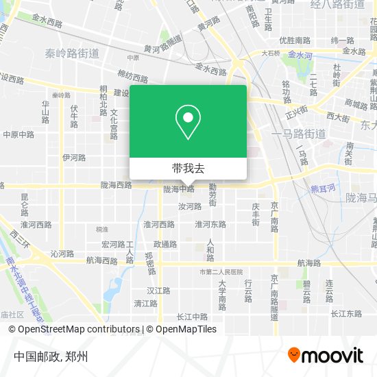 中国邮政地图