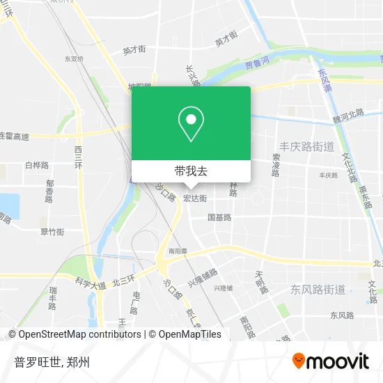 普罗旺世地图
