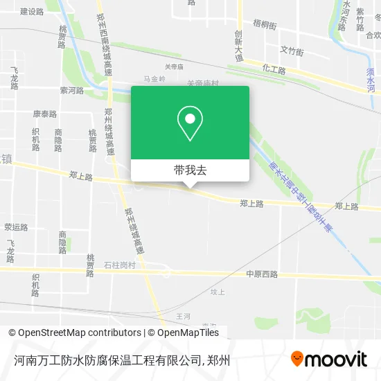 河南万工防水防腐保温工程有限公司地图