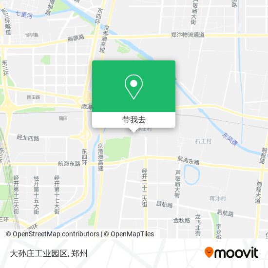 大孙庄工业园区地图