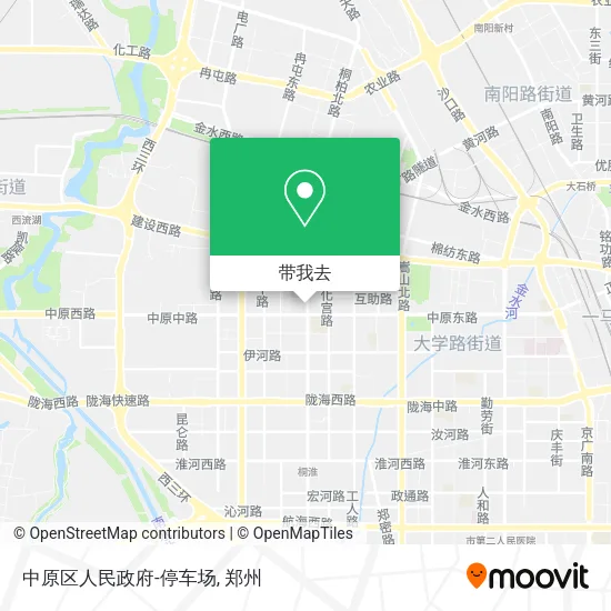 中原区人民政府-停车场地图