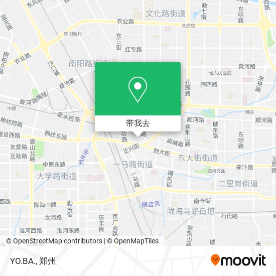 YO.BA.地图