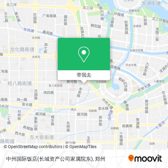 中州国际饭店(长城资产公司家属院东)地图