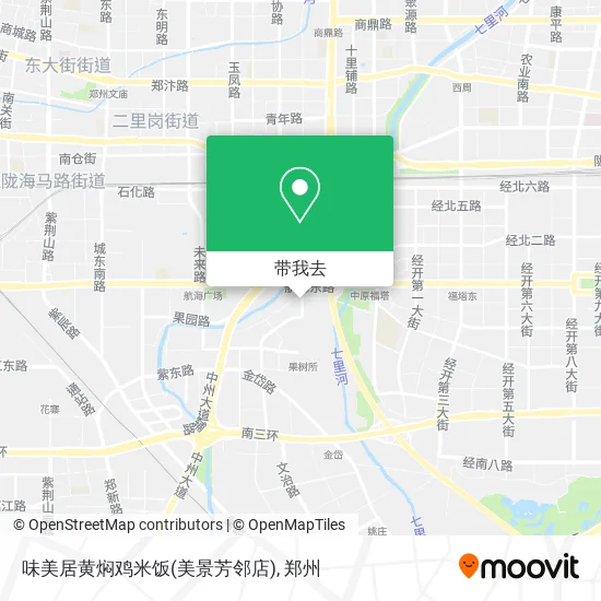 味美居黄焖鸡米饭(美景芳邻店)地图
