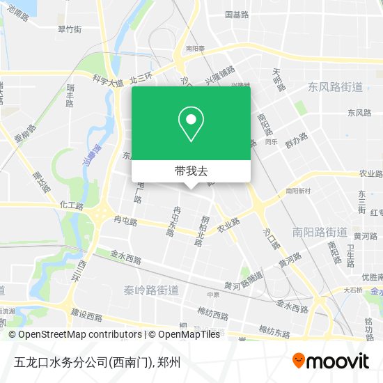 五龙口水务分公司(西南门)地图