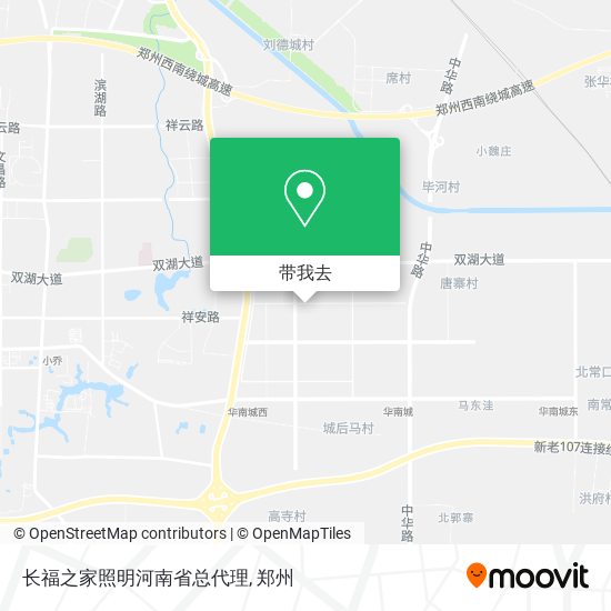 长福之家照明河南省总代理地图