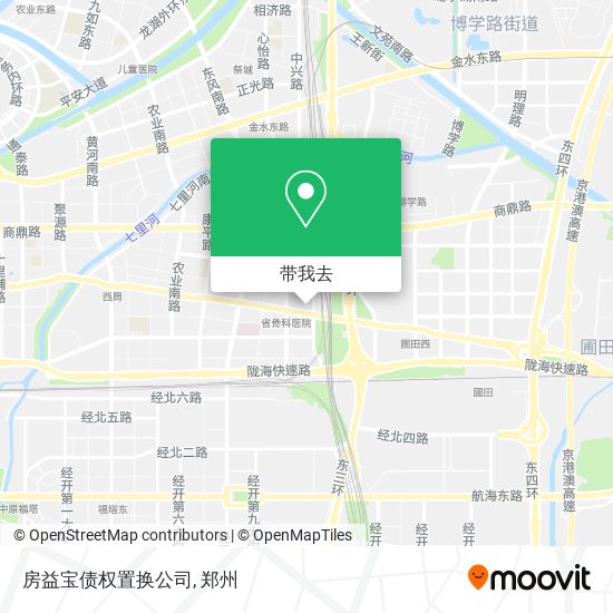 房益宝债权置换公司地图