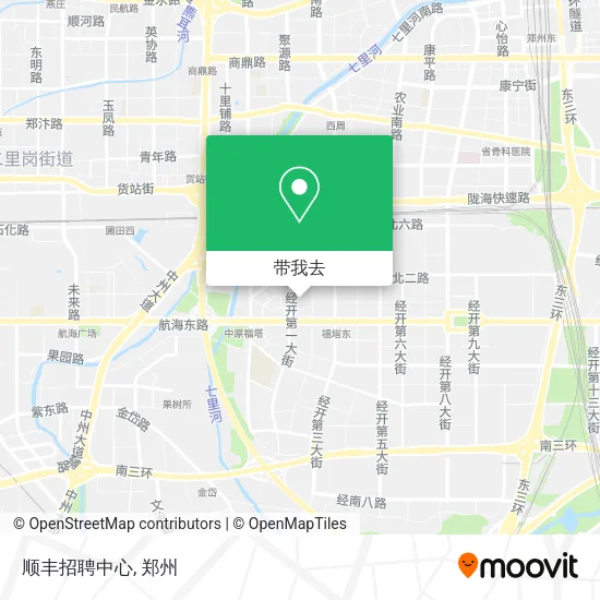 顺丰招聘中心地图