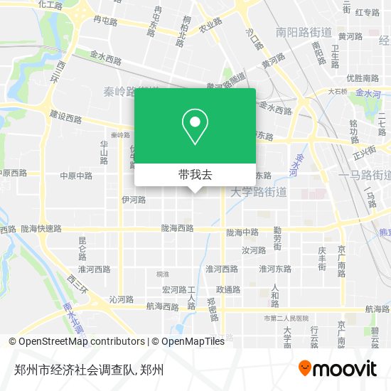 郑州市经济社会调查队地图
