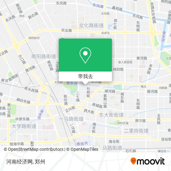 河南经济网地图