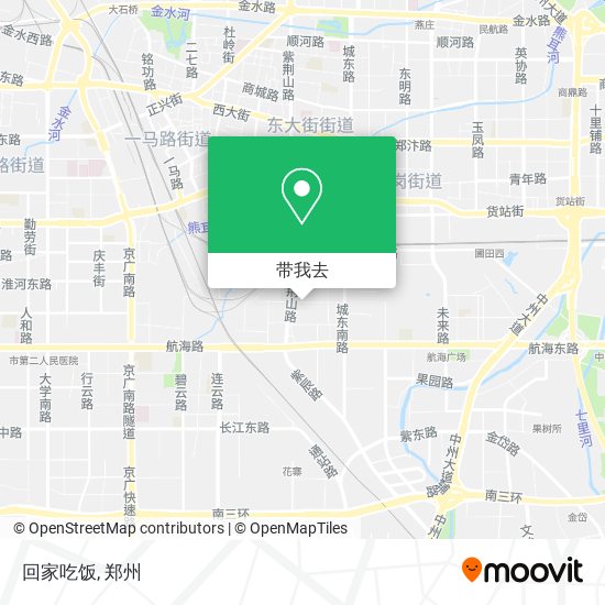 回家吃饭地图
